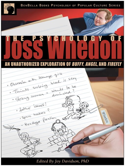 Title details for The Psychology of Joss Whedon by Joy Davidson - Available